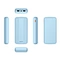 20000mAh blue power bank